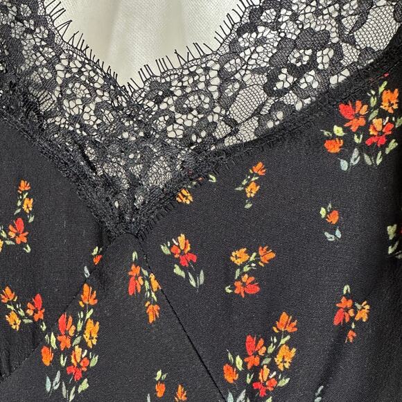 Rumored Frontier Maxi Dress Spanish Poppy Size Small - Picture 6 of 12